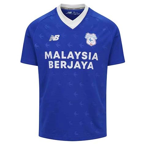 Camiseta Cardiff City 1ª 2022/23